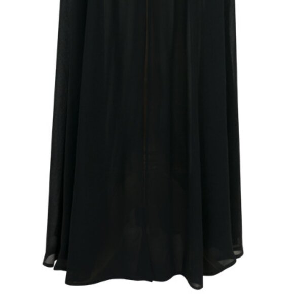 1940's Long Robe Forties Follies Trashy Diva Lingerie Dress Coat hollywood glam - Picture 2 of 11